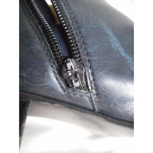 Giorgio Brutini Men’s Dumont Boot BLUE Size 8 M 155482 Genuine Leather side Zip - Picture 12 of 12